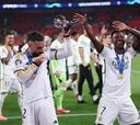 Vinicius y Carvajal terminan la racha del 1-0 en finales de Champions League