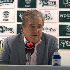 Pinto dice que al Cali le “falta calidad técnica” en ataque