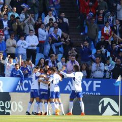 El Zaragoza sella la salvación y aleja al Cartagena del ‘playoff’