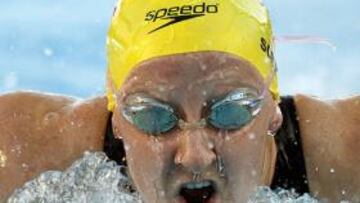 <strong>RÉCORD.</strong> Jessicah Schipper, logró el oro y el récord del mundo en 200 mariposa.