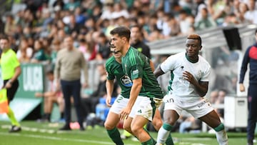Chiki valoró la actuación arbitral en el Racing de Ferrol - Huesca.