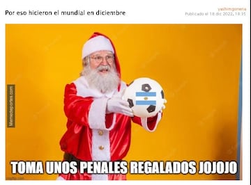 Los mejores memes de la final del Mundial