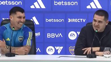 Medel es presentado en Boca y Riquelme lo elogia como a nadie: “Lo único que deseo...”