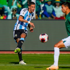 Di María hizo de Messi