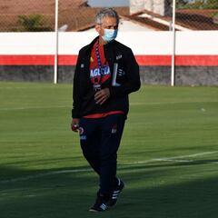 La Selección Colombia entrena pensando en Venezuela