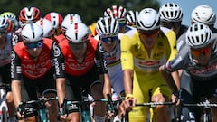 Tour de Francia 2025 hoy en directo: etapa 7, Saint-Malo - Muro de Bretaña en vivo online