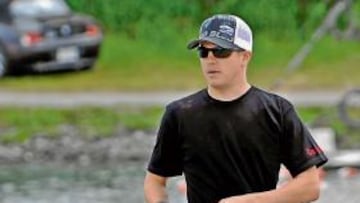 <b>ADN VELOZ. </b>Kimi Raikkonen necesita la velocidad en su vida.