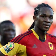 Manucho regresa a la selección de Angola cuatro años después