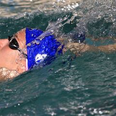 Mireia se estrena en unos igualados 400 estilos