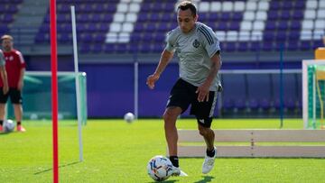 Orellana se enfrenta a su exequipo.