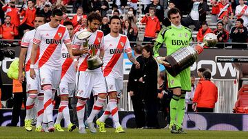 La racha negativa que River no pudo cortar contra Defensa