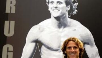 Forlán presentó su biografía ''U-ru-gua-yo''