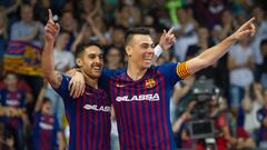 Barcelona - ElPozo: horario, TV y cómo ver el fútbol sala