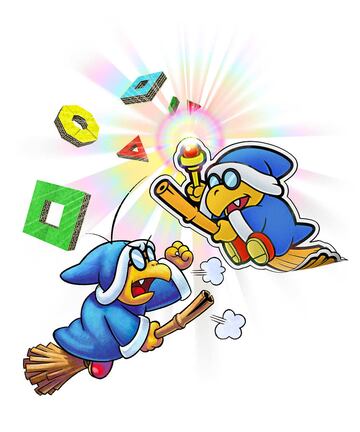 Ilustración - Mario &amp; Luigi: Paper Jam Bros. (3DS)