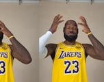 Las graciosa reaccione de LeBron al enterarse que es el jugador más viejo de la NBA