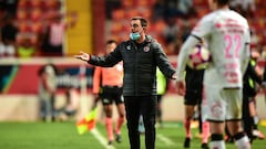 Guede pone como factor al Covid-19 de la eliminación de Xolos