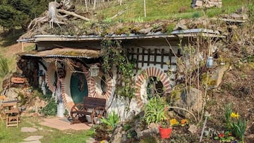 el señor de los anillos, casa del hobbit