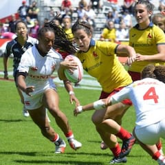 Las Leonas sellan la permanencia en las Series Mundiales