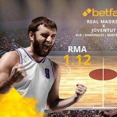 Real Madrid vs. Club Joventut Badalona: horario, TV, bajas, estadísticas y pronósticos del Partido 1