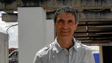 <b>TRANQUILO. </b>Álvarez sueña con que Navas se quede en Sevilla.