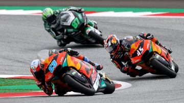 MotoGP - Styrian Grand Prix - Red Bull Ring, Spielberg, Austria - August 23, 2020 Red Bull KTM Ajo's Jorge Martin in action during the Moto2 race REUTERS/Lisi Niesner