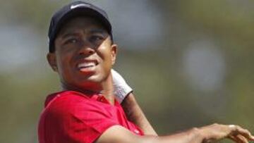 Mickelson y Choi acechan a Westwood; Tiger se recupera