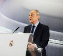 Florentino Pérez: “Sabemos cuál es nuestra mayor fortaleza”
