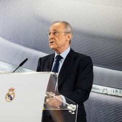 Florentino Pérez: “Sabemos cuál es nuestra mayor fortaleza”