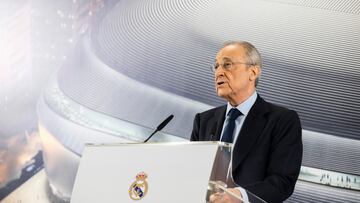 Florentino Pérez: “Sabemos cuál es nuestra mayor fortaleza”