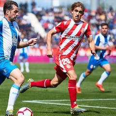 Víctor Sánchez, el jugador libre que refuerza al Girona de Míchel