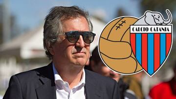 Jorge Vergara está en Italia para negociar por el Catania