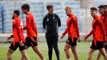 Pacheta comienza su cuenta atrás ante un Depor casi de vacaciones