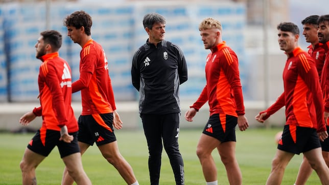 Al Granada sólo le vale la victoria... y esperar