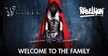 Rebellion salva a Woolfe The Red Hood Diaries