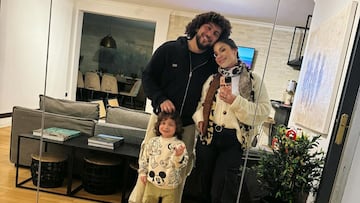 Esposa de Falcón actualiza el estado de salud de su hijo: “A todo el fútbol chileno...