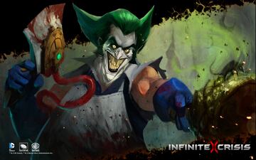 Ilustración - Infinite Crisis (PC)