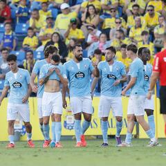 Borja Iglesias y Guaita lideran a una panda de superhéroes