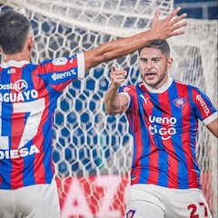 Audax trae de vuelta a Chile a un goleador: “¡Con todo este 2025!”