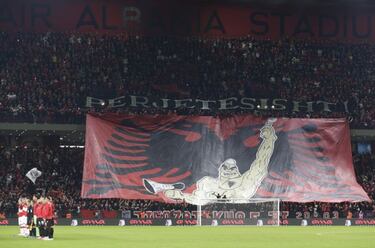 FIFA condemn 'abhorrent' Wembley violence