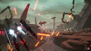 Daemon X Machina, acción mecha para Switch en 2019