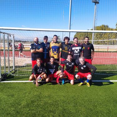 Solidaridad, Atlético, fútbol y Pozuelo