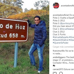 Contador vacila a Purito con el histórico ataque de Fuente Dé