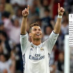 La emotiva historia de Santiago, máximo fan de Cristiano Ronaldo