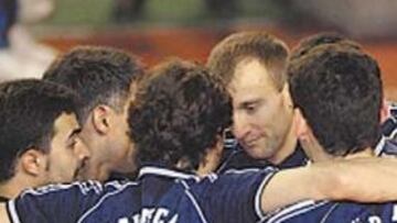 <b>APUESTA. </b>Tras ganar la Copa del Rey, el Son Amar apueta por la CEV.