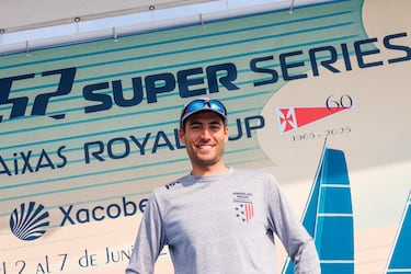 American Magic Quantum Racing, primer l¨ªder en Baiona