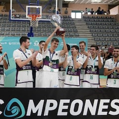 El Unicaja se lleva la Copa Andalucía ante el renovado Betis de Joan Plaza