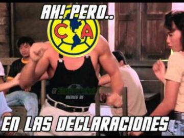 Los mejores memes en este 2015 sobre el Club América