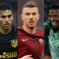 7 jugadores que aún podrían llegar a la Liga MX para el Clausura 2018