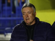 Soccer Football - Liga MX - Club America v Monterrey - Estadio Ciudad de los Deportes, Mexico City, Mexico - February 7, 2026 Monterrey coach Domenec Torrent before the match REUTERS/Henry Romero