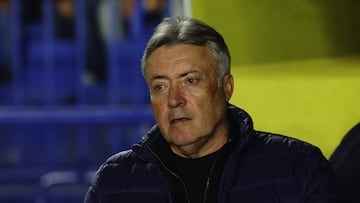 Soccer Football - Liga MX - Club America v Monterrey - Estadio Ciudad de los Deportes, Mexico City, Mexico - February 7, 2026 Monterrey coach Domenec Torrent before the match REUTERS/Henry Romero